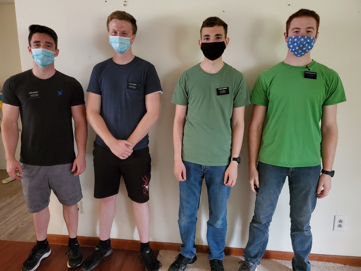 Habitat missionaries